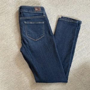 Paige peg skinny jeans